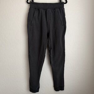 Lululemon Men's Cross Cut Jogger Sweatpants Activewear Black Small